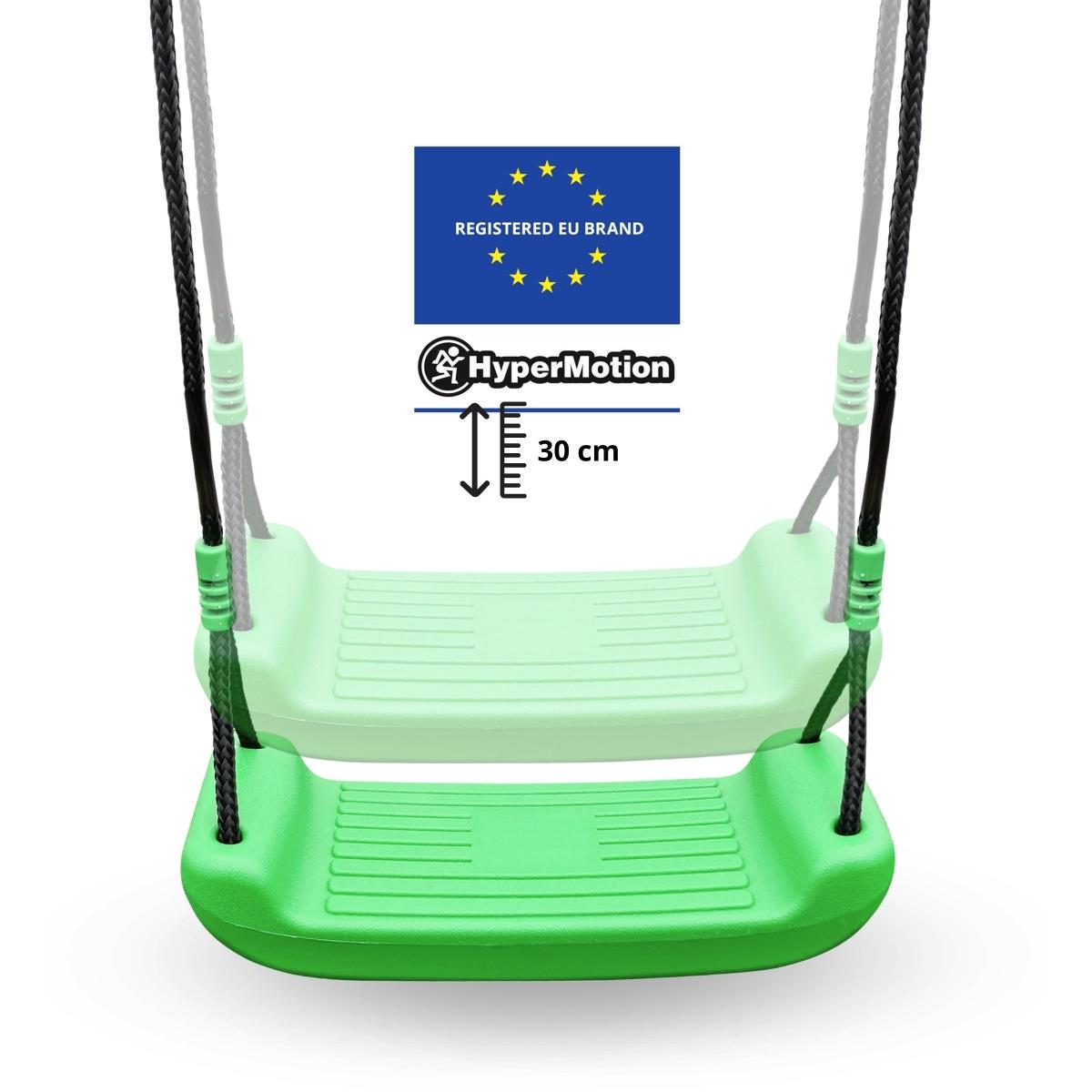 XXL градинска площадка за деца с люлка, гимнастически трапец и пързалка