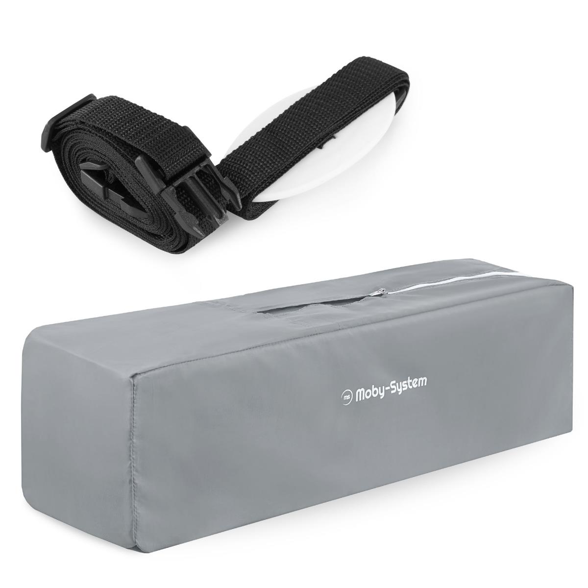 Детско креватче "3 в 1" с маса за повиване, матрак и чанта за носене