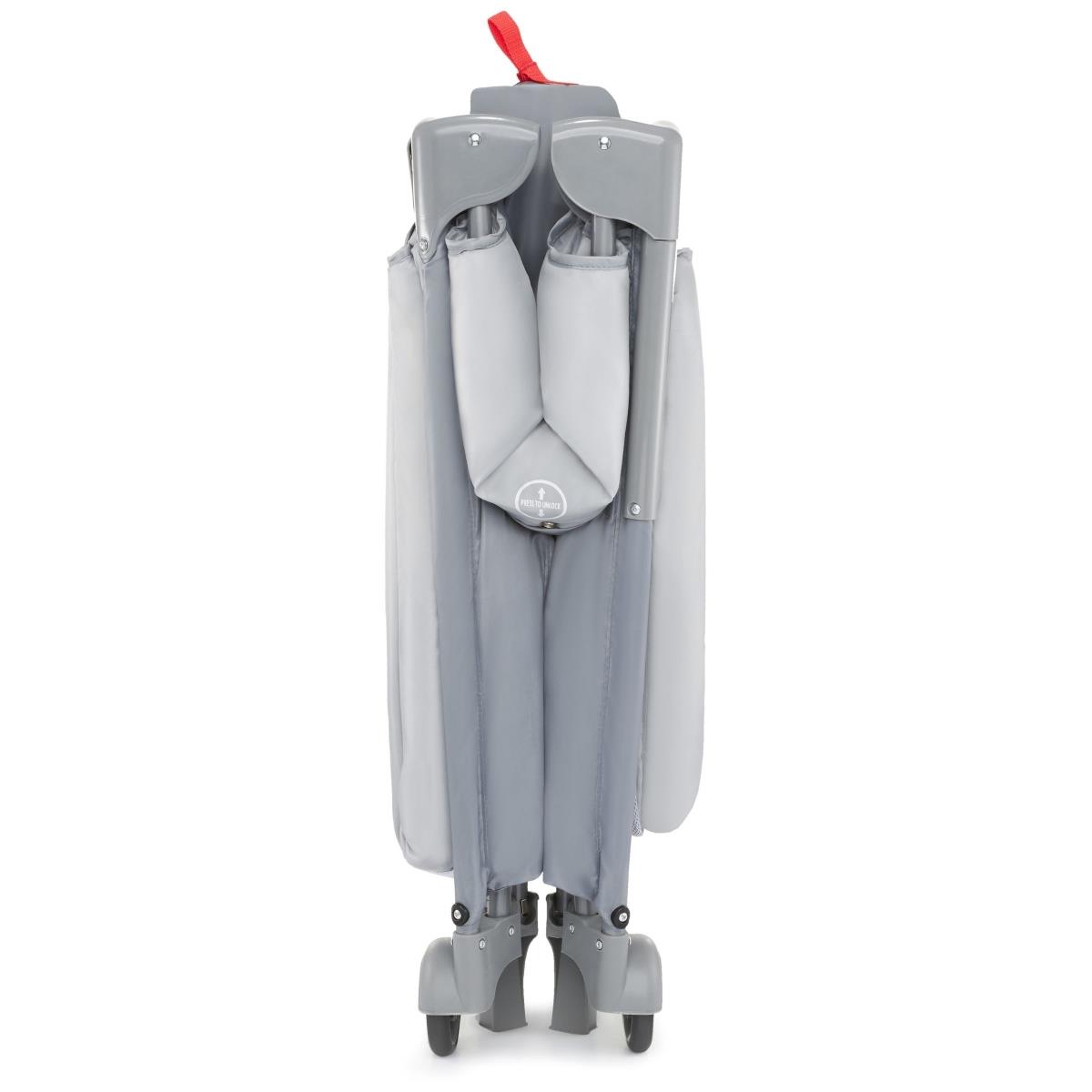 Детско креватче "3 в 1" с маса за повиване, матрак и чанта за носене