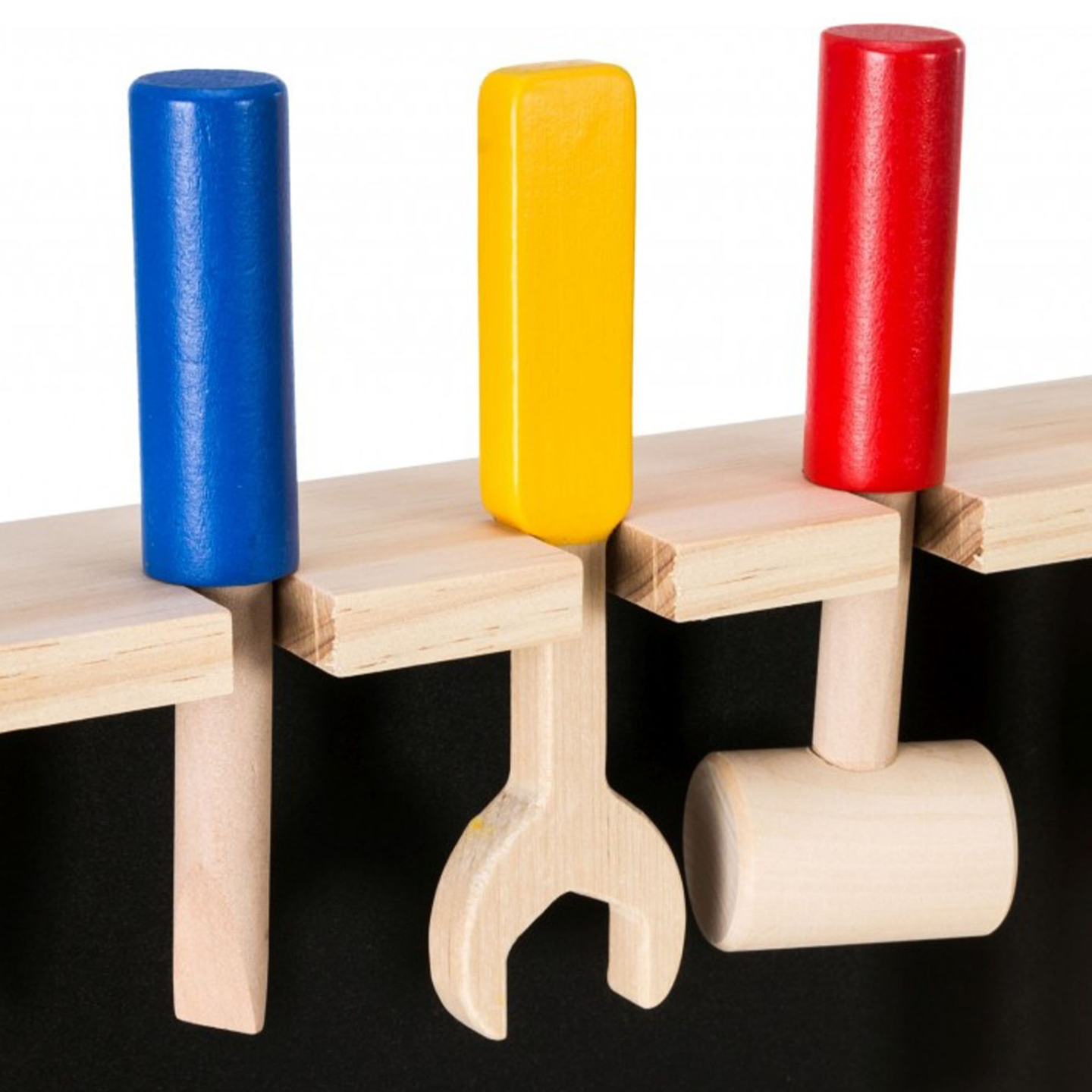 Дървен комплект "Направи си сам" XXL - 75 части