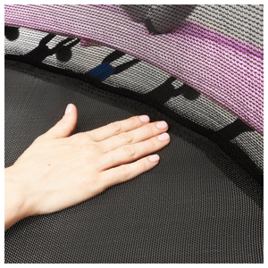 батут 167 см с предпазна мрежа - за деца от 3 до 8 години - дом и градина