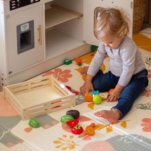 Дървени плодове и зеленчуци за рязане