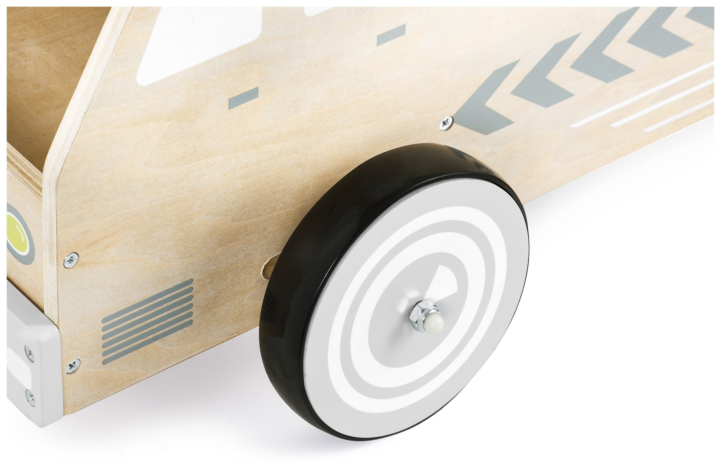 Дървен велосипед, кола, кола с блокчета