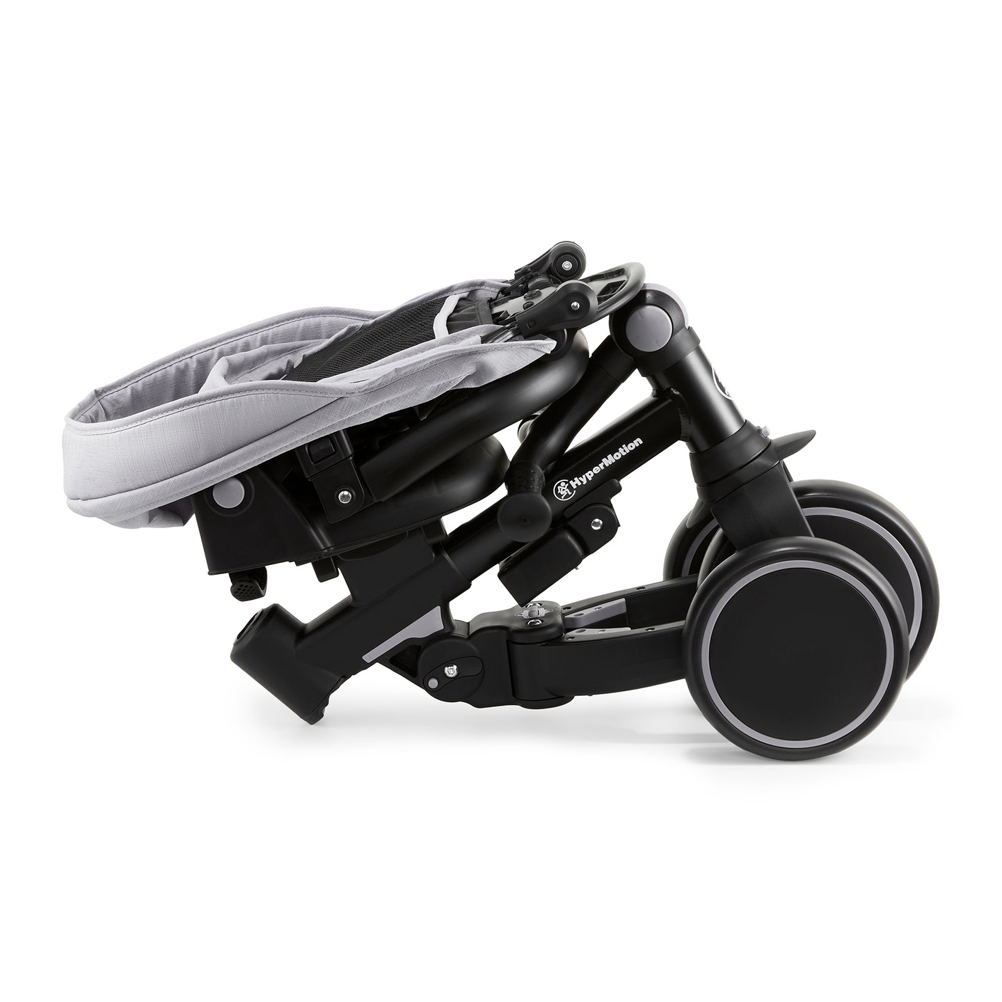 Многофункционална триколка 8в1 TOBI FOREST - сива