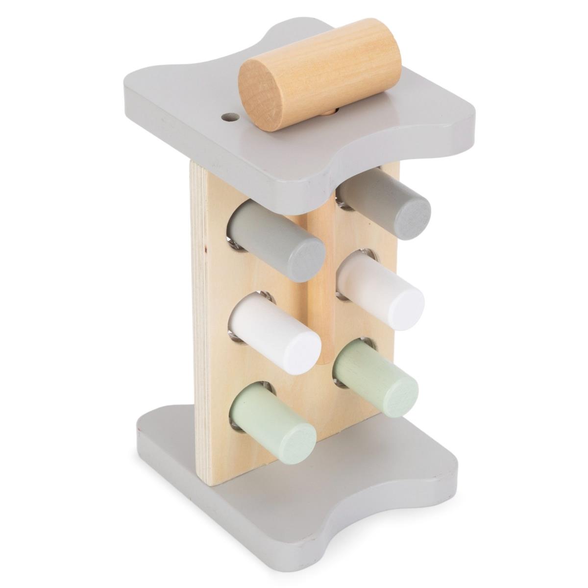 Монтесори образователна кутия за малки деца - 6 играчки