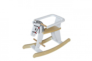 Дървено люлеещо се конче с перила K11
