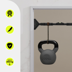 Регулируем лост за набирания HyperMotion 70–100 см, 200 кг, черен