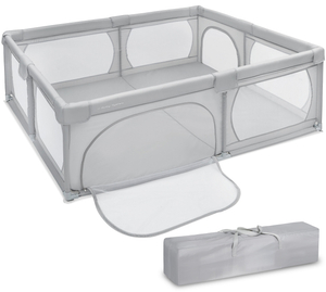 Голяма кошара за игра 200 cm x 180 cm - детска площадка, сух басейн