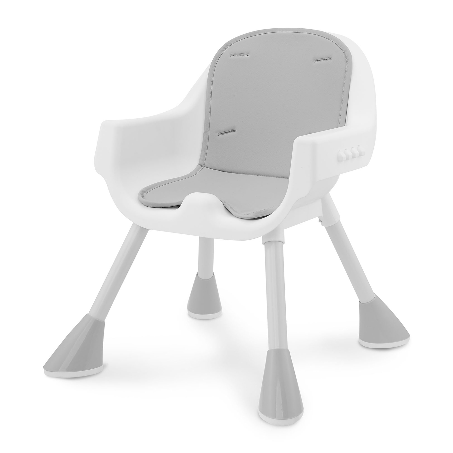 Moby-System Magnolia 2 в 1 регулируемо столче за хранене - сиво