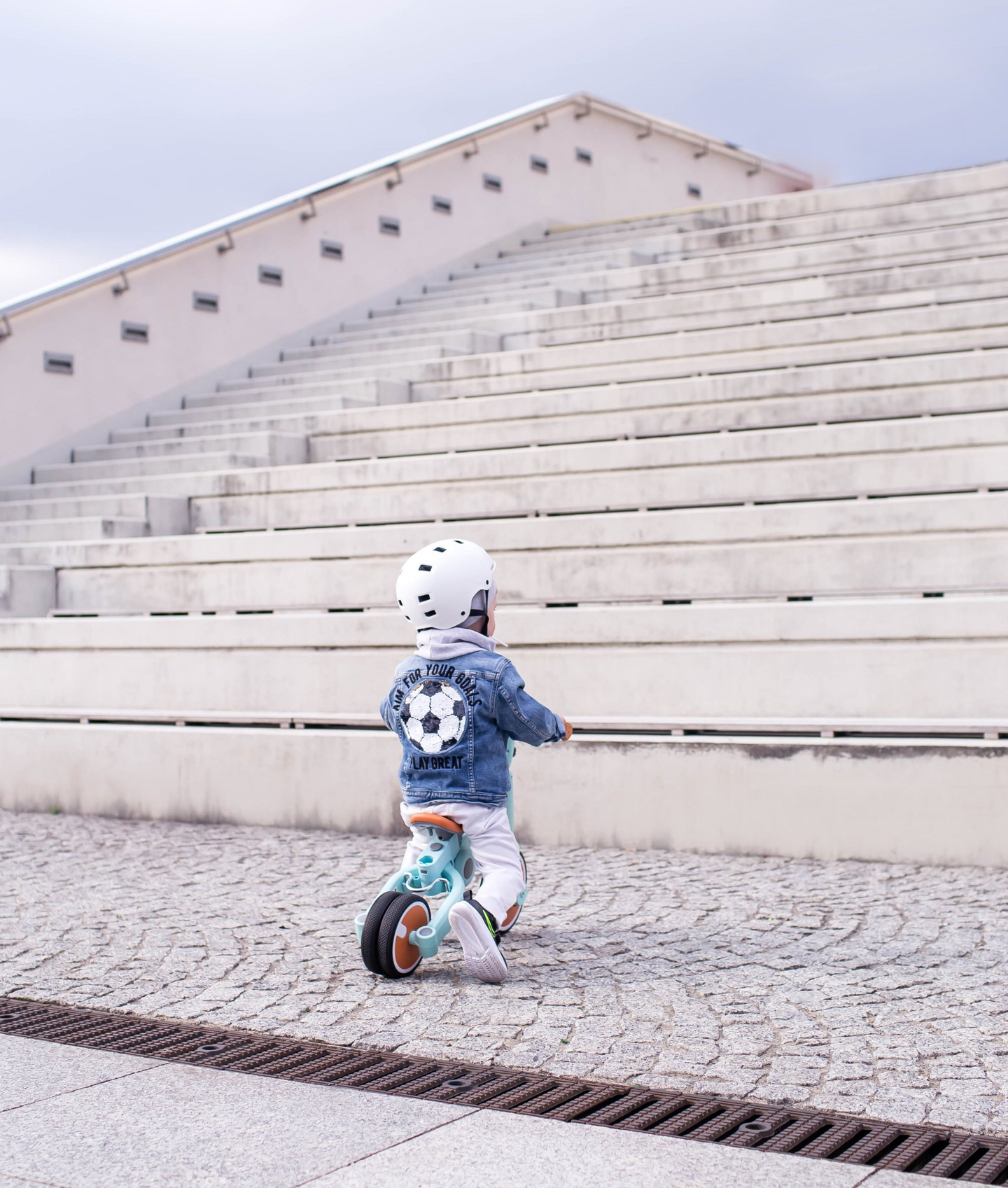 Детска триколка, крос-кънтри велосипед, детска количка - 5 в 1 от HyperMotion