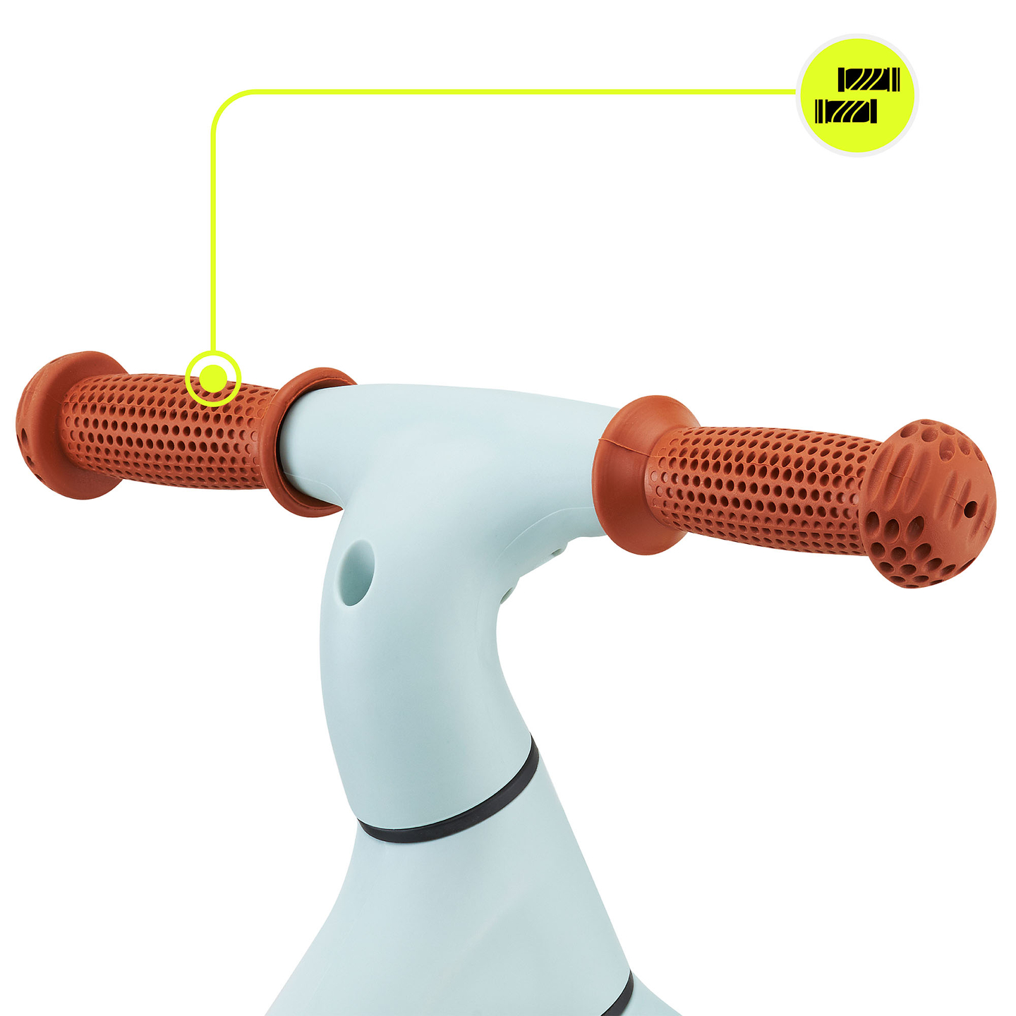 Детски велосипед за крос-кънтри HyperMotion Marcelo - мента