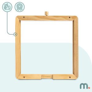 Дървена стенна рамка - за монтаж на образователни дъски Mamabrum