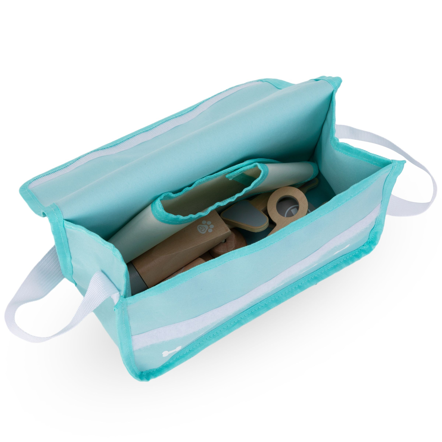 Дървен ветеринарен комплект