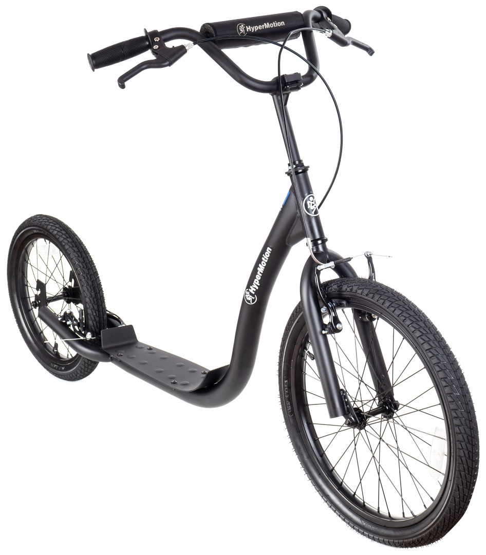 Градски скутер HyperMotion RIVA с надуваеми колела 50 и 40 см
