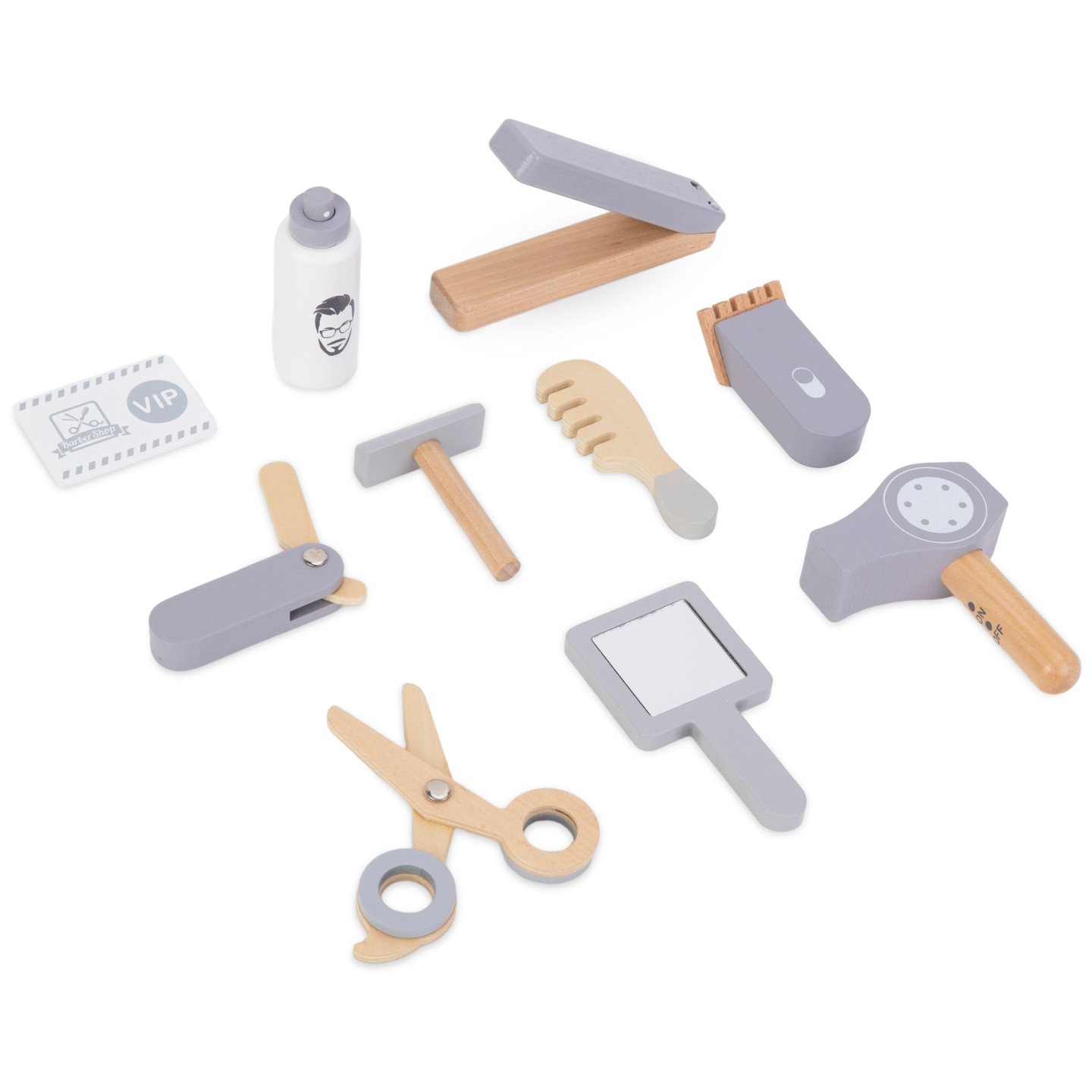 Малък фризьорски комплект