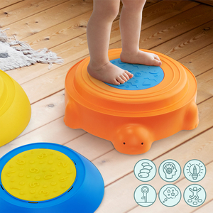 Сензорна пътека за деца - Цветна костенурка