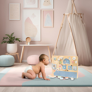 Дървена манипулационна дъска - Cosmos