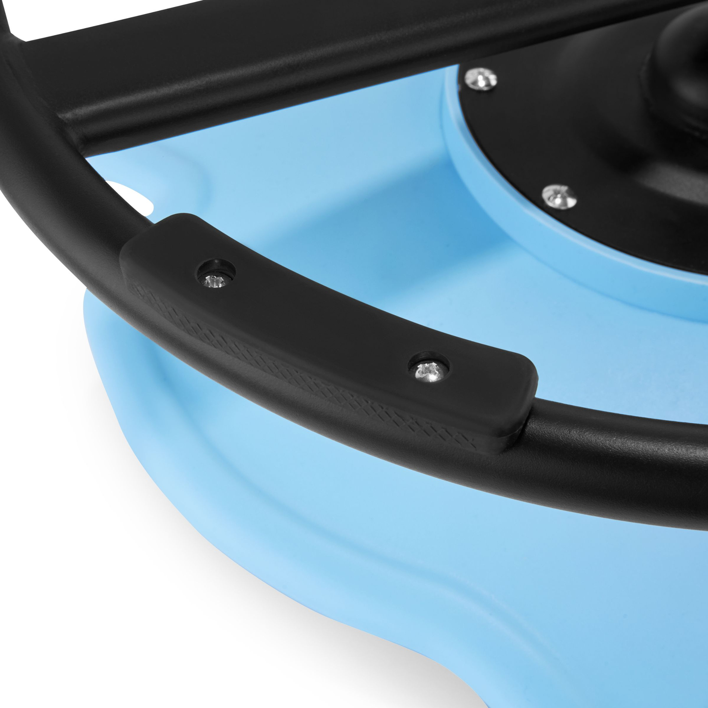 Мини въртележка за деца Рибка - синя