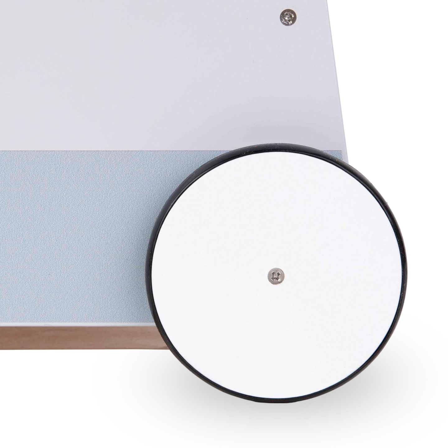 Дървена количка за играчки - ремарке за теглене