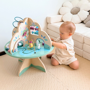 Образователна маса - многофункционално дърво