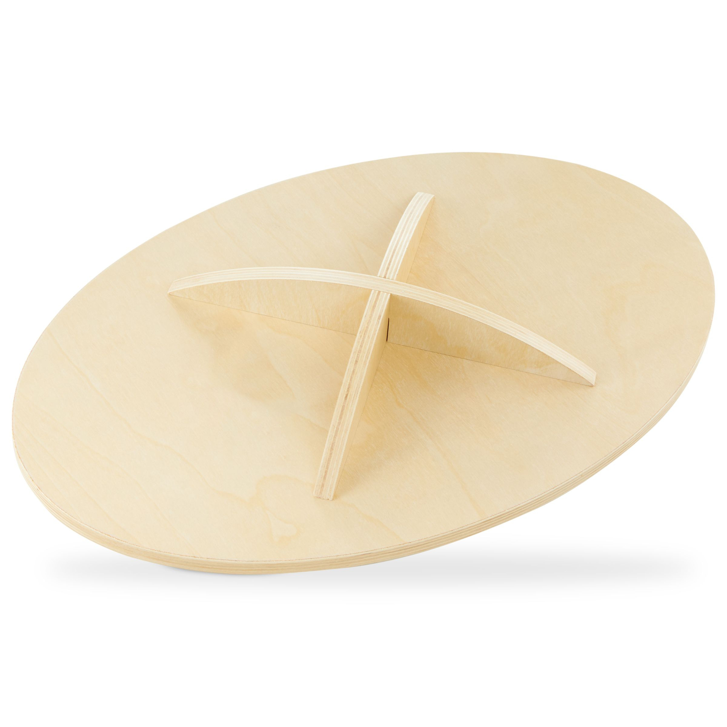 Дървена дъска за балансиране с лабиринт и топки - баланс рокер