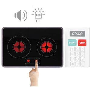 XXXL дървена интерактивна ъглова кухня с хладилник, микровълнова печка, фурна, съдомиялна машина и аксесоари - бяла