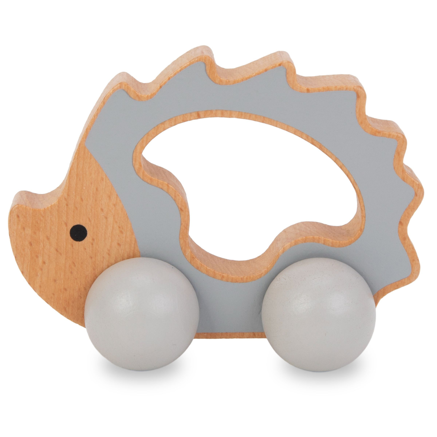 Образователна кутия Монтесори за бебета - 6 играчки