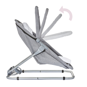 Шезлонг + седалка за плаване + детско легло 3 в 1 - Moby-System MILA