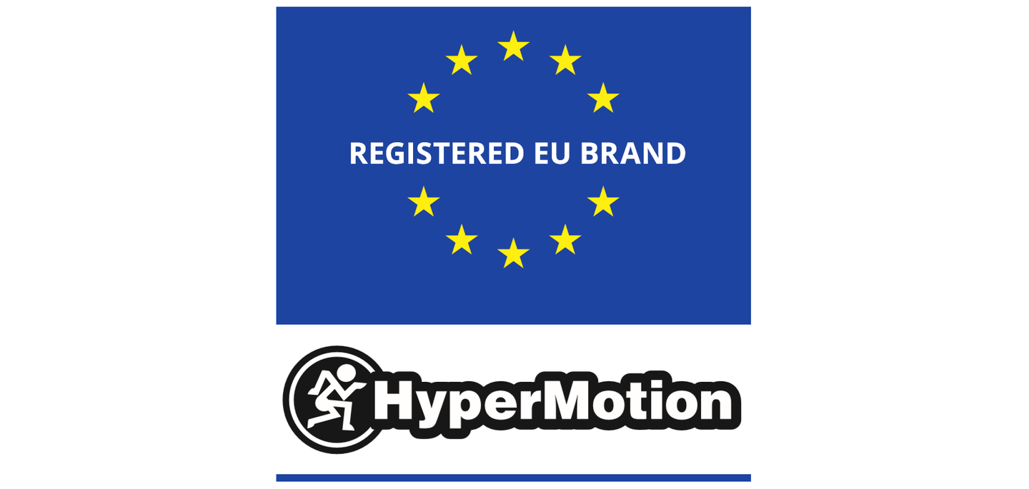 HyperMotion DRAGSTER градски скутер Черен