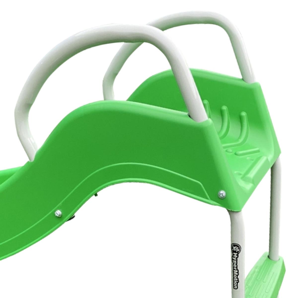 Голяма градинска пързалка със стълба за деца