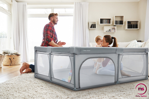 Голяма кошара за игра 200 cm x 160 cm - детска площадка, сух басейн