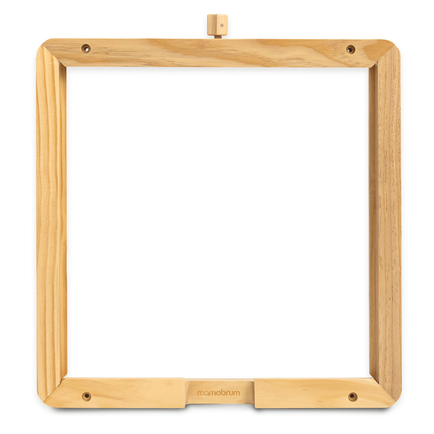 Дървена стенна рамка - за монтаж на образователни дъски Mamabrum
