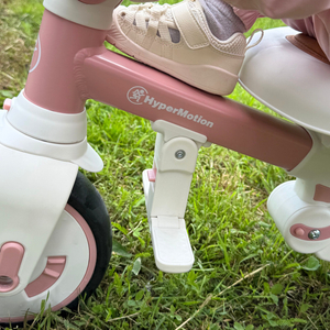 Многофункционална триколка 8в1 TOBI FOREST - розова