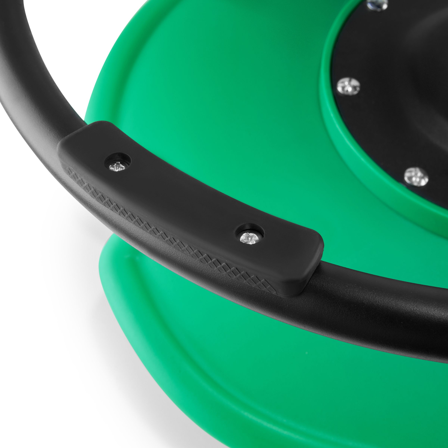 Мини детска въртележка Рибка - зелен цвят