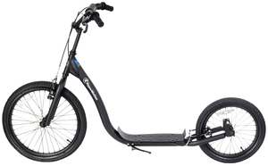 Градски скутер HyperMotion RIVA с надуваеми колела 50 и 40 см