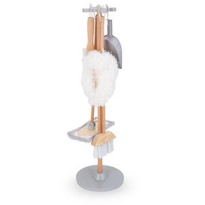 Дървен комплект за почистване