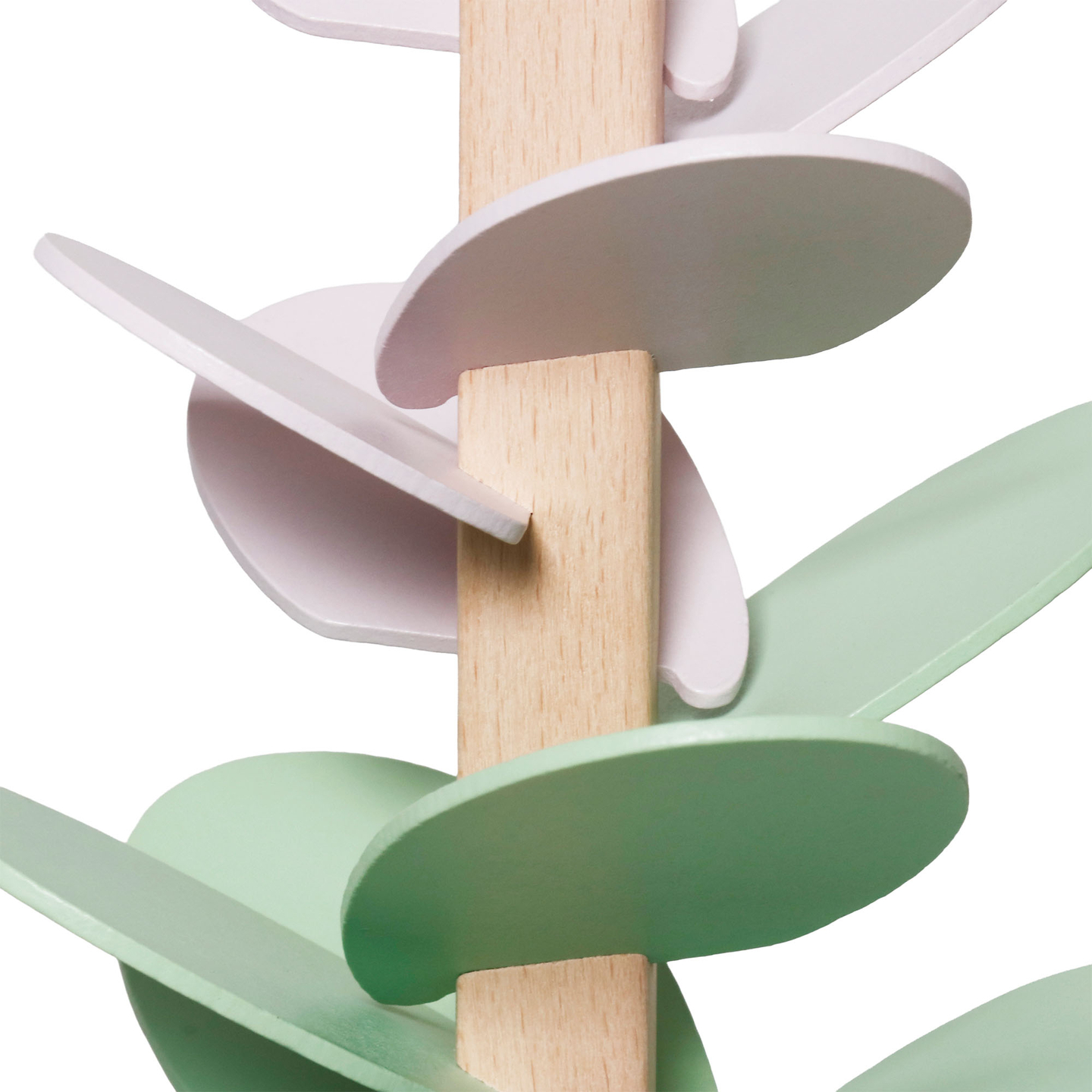 Дървен кулодрум - звуково дърво с топки