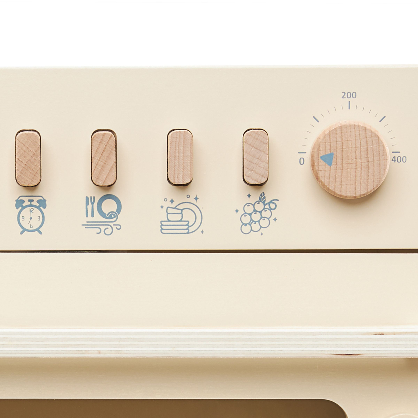 Дървена съдомиялна с аксесоари