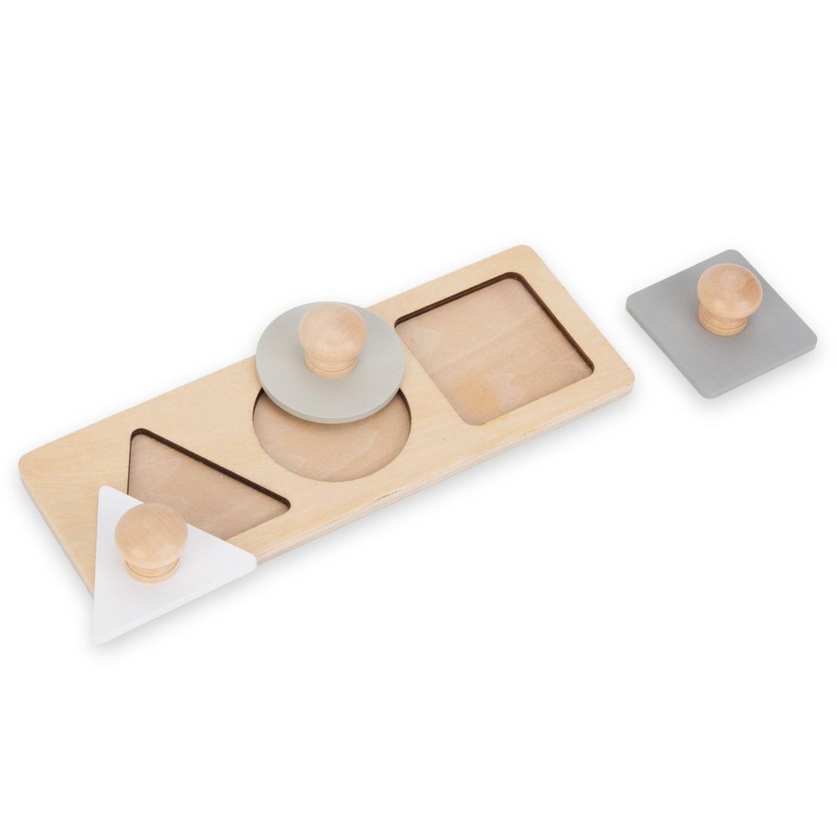 Монтесори образователна кутия за малки деца - 6 играчки