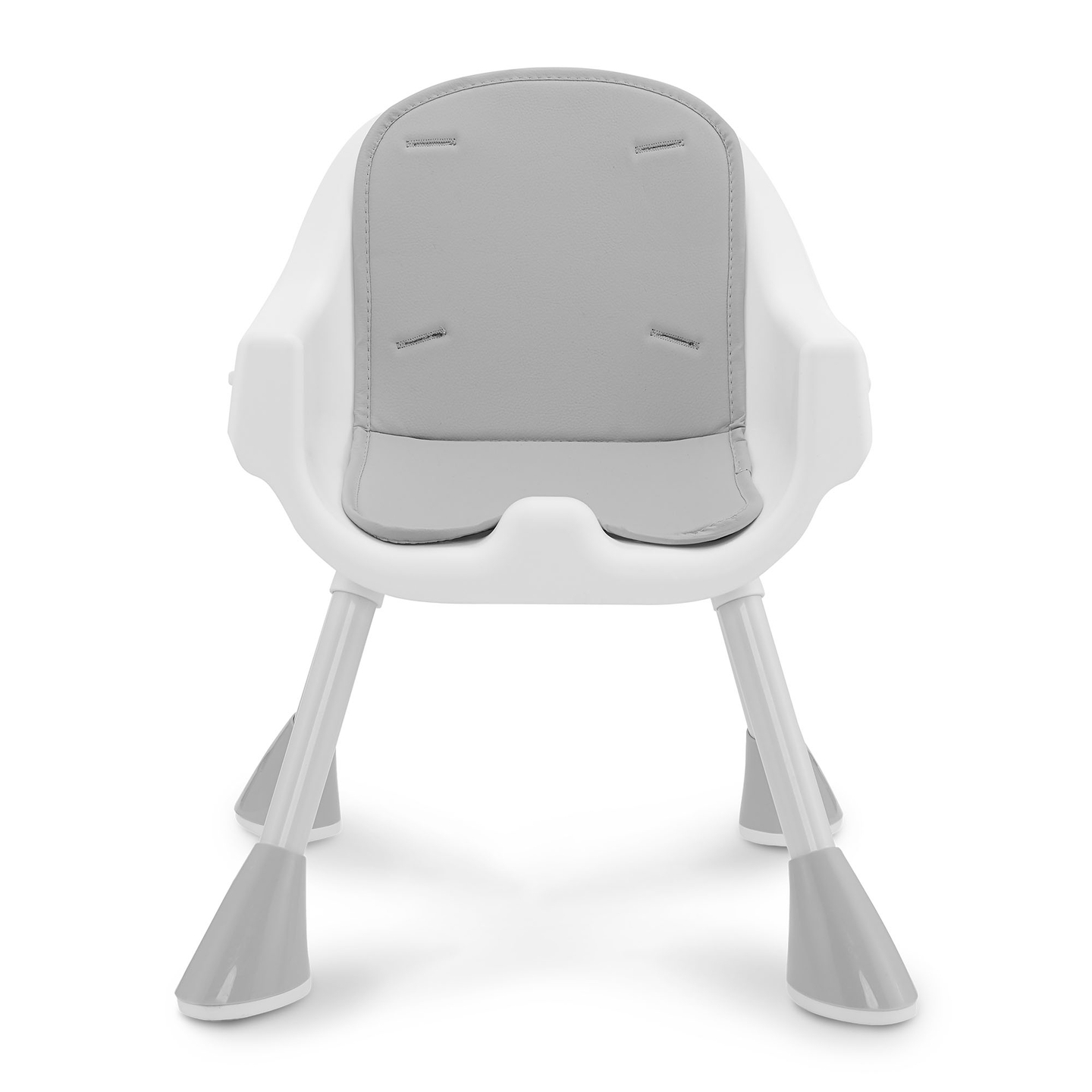 Moby-System Magnolia 2 в 1 регулируемо столче за хранене - сиво