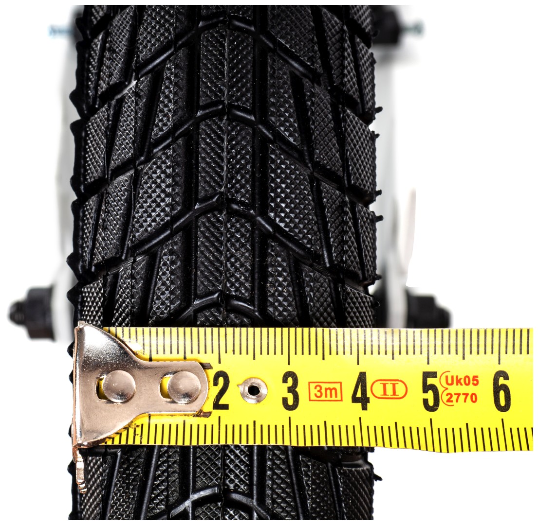 Градски скутер HyperMotion RIVA с надуваеми колела 50 и 40 см