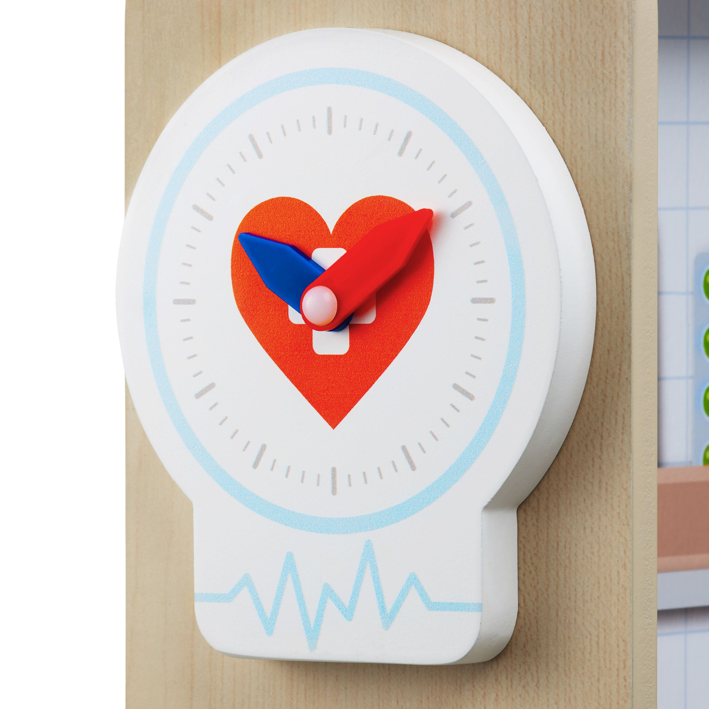 Дървена болница за лекарски кабинет XXL - лекарски комплект с аксесоари