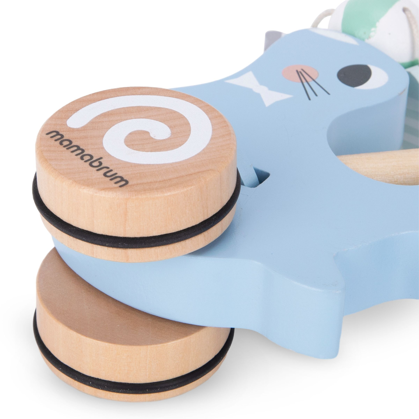 Дървено уплътнение с пръчка - бутало