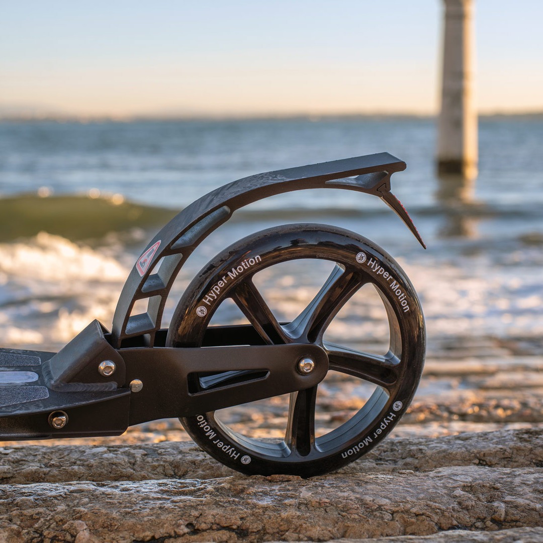 HyperMotion DRAGSTER градски скутер Черен