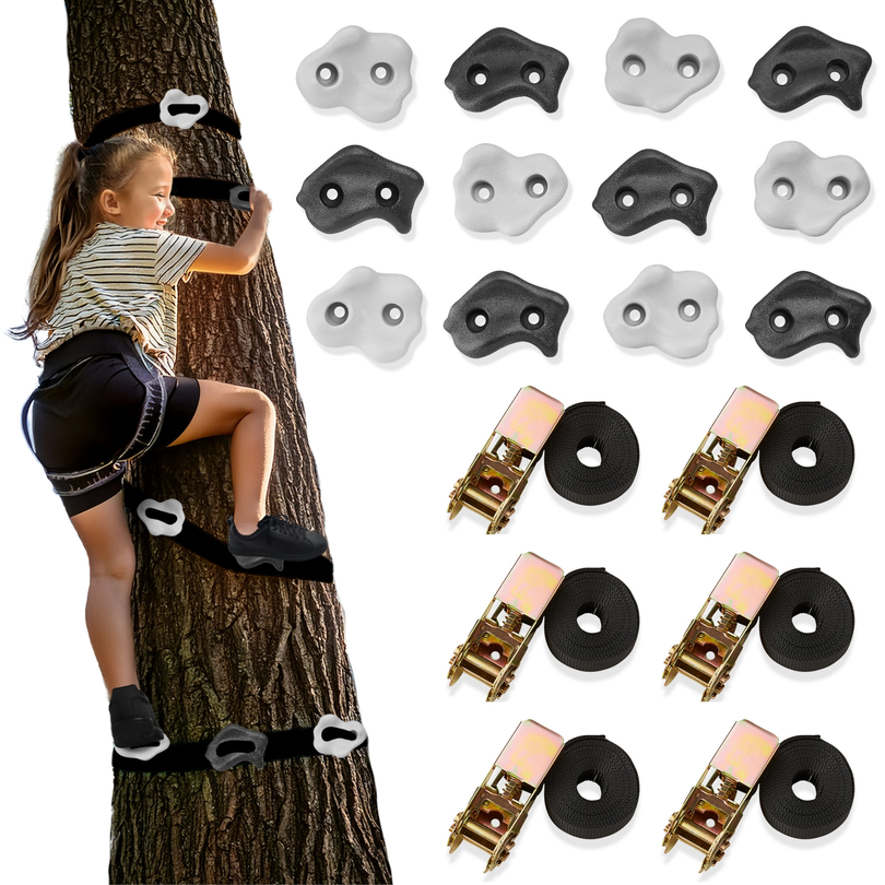 Комплект за катерене по дървета HyperMotion - 18 артикула