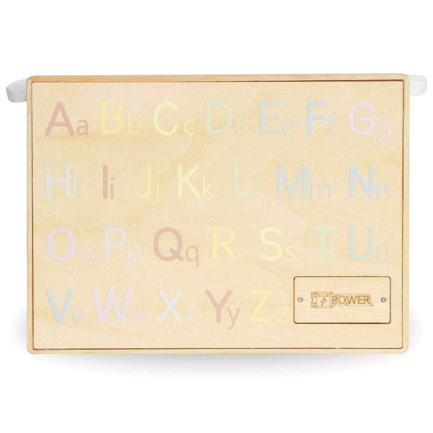 Монтесори дървена дъска за игра за малки деца - табло за кола