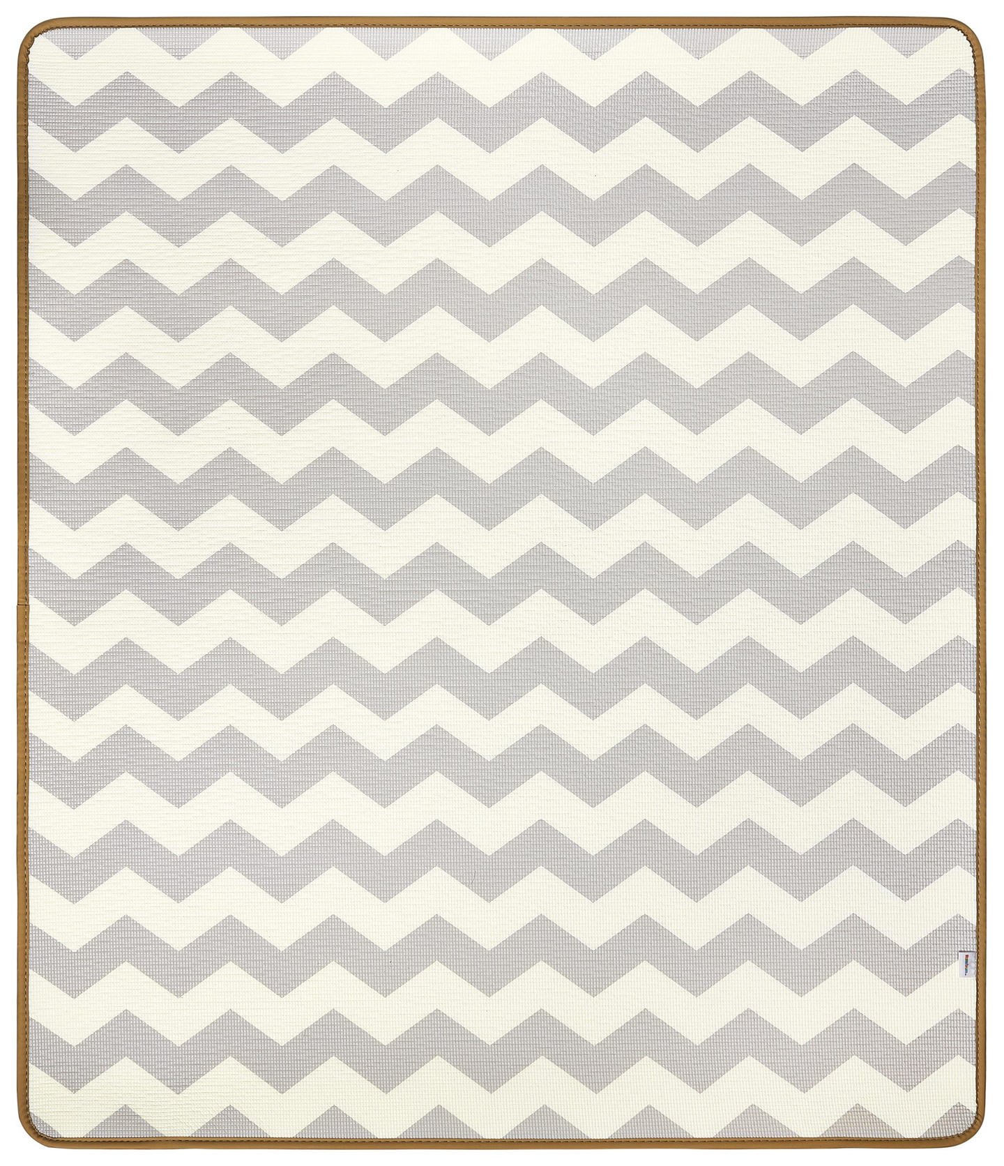 Двустранна подложка от пяна XXL - ролка 2 CM (път и зигзаги)