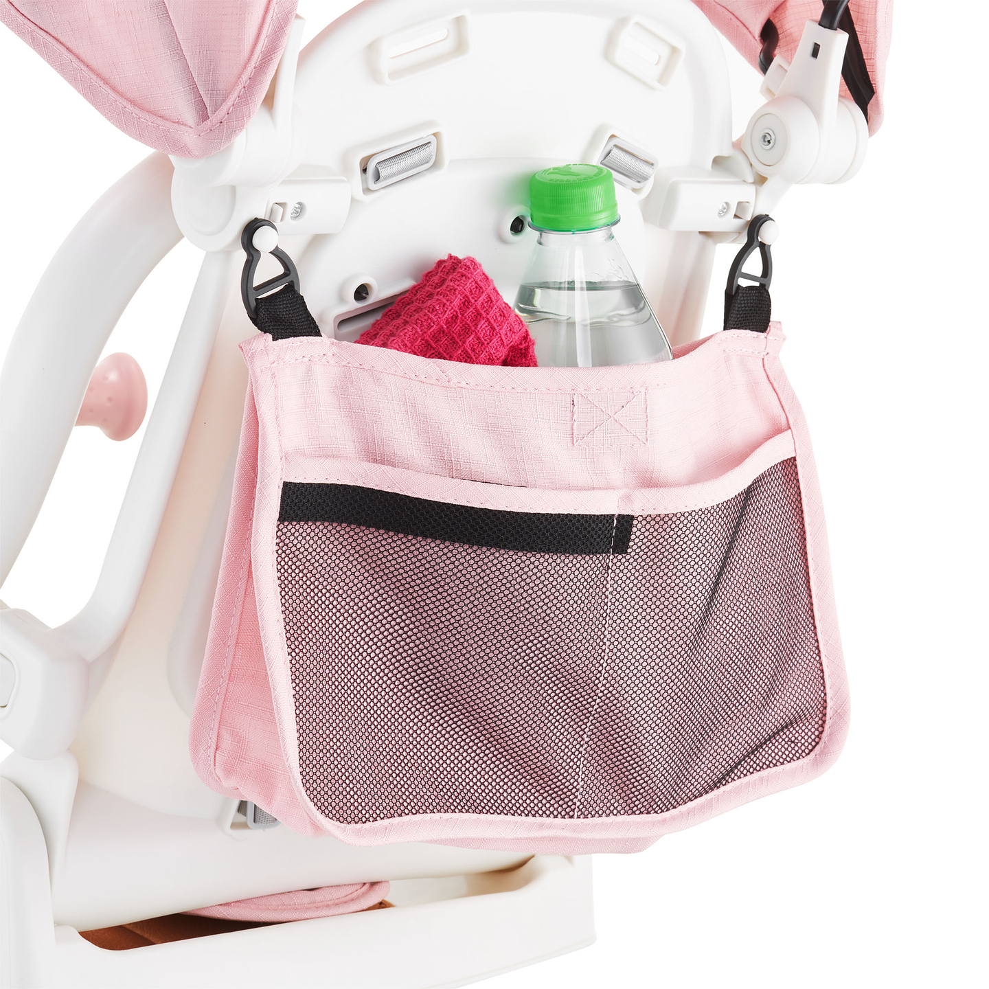 Многофункционална триколка 8в1 TOBI FOREST - розова