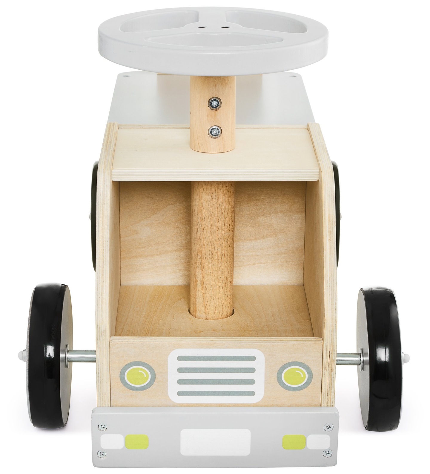 Дървен велосипед, кола, кола с блокчета