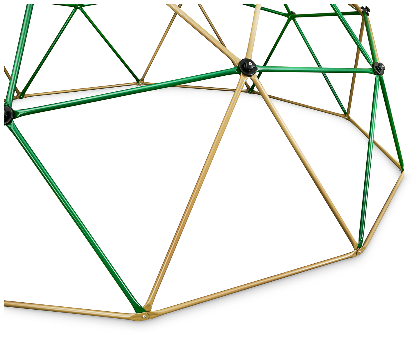 HyperMotion XXXL Детски купол за катерене, геодом, градинска площадка, диаметър: 3,7 м